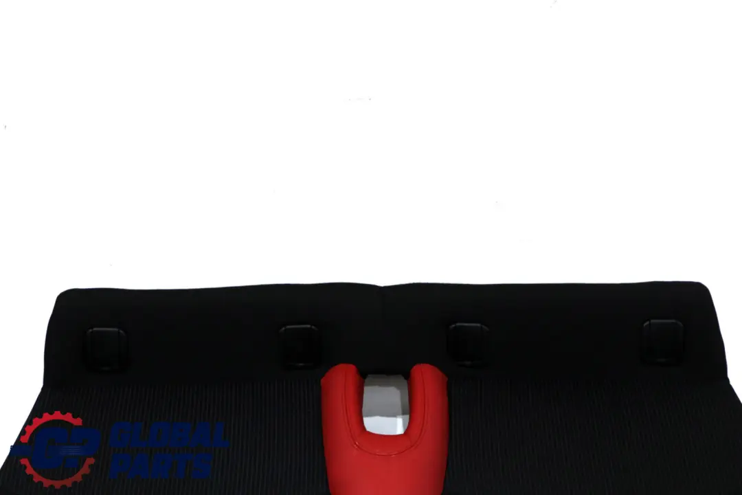 BMW Mini One Cooper R56 R57 Rear Seat Sofa Couch Half Leather Rooster Red - SKU 2753267 - Part number 2753267