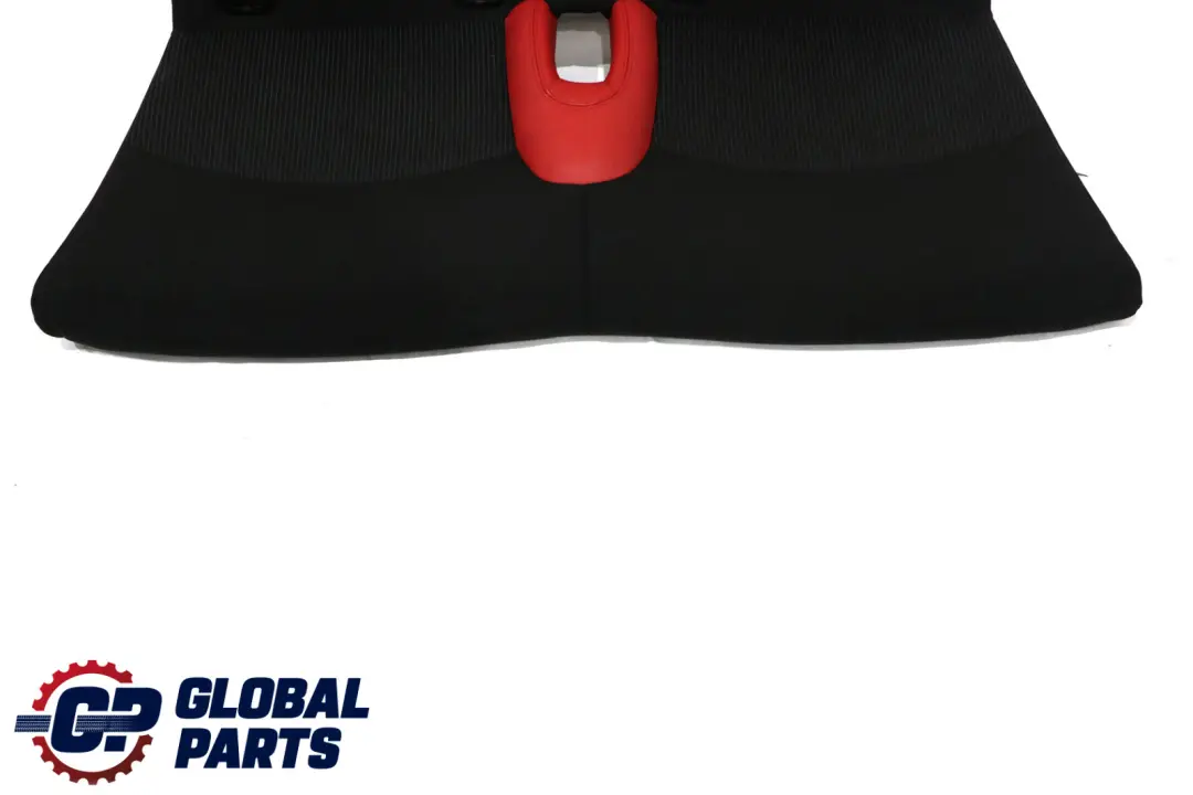 BMW Mini One Cooper R56 R57 Rear Seat Sofa Couch Half Leather Rooster Red - SKU 2753267 - Part number 2753267