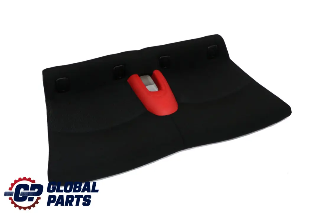BMW Mini One Cooper R56 R57 Rear Seat Sofa Couch Half Leather Rooster Red - SKU 2753267 - Part number 2753267