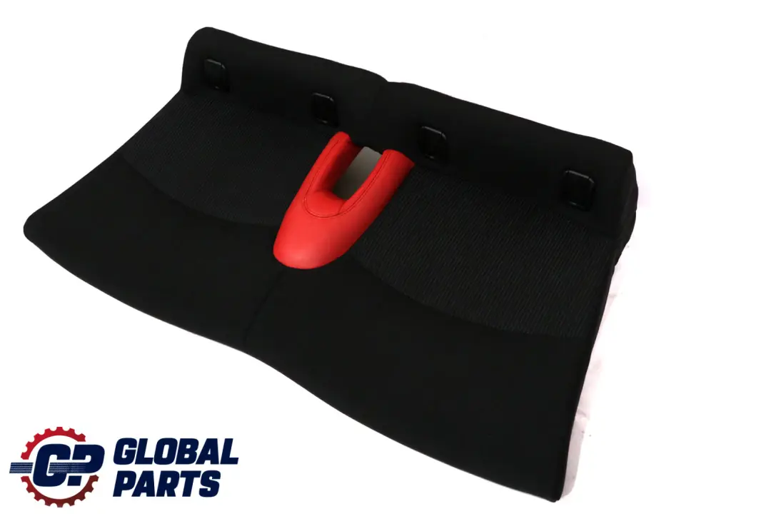 BMW Mini One Cooper R56 R57 Rear Seat Sofa Couch Half Leather Rooster Red - SKU 2753267 - Part number 2753267