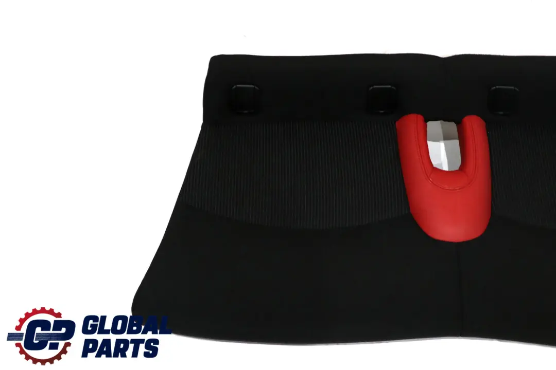 *Mini Cooper R56 R57 Hinten Sitz Bezug Sitz Stoff Leder Rooster Red Rot für mit Teilenummer 2753267 *Mini Cooper R56 R57 Hinten Sitz Bezug Sitz Stoff Leder Rooster Red Rot - SKU 2753267 - Teilenummer 2753267