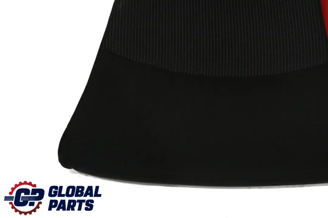 *Mini Cooper R56 R57 Hinten Sitz Bezug Sitz Stoff Leder Rooster Red Rot für mit Teilenummer 2753267 *Mini Cooper R56 R57 Hinten Sitz Bezug Sitz Stoff Leder Rooster Red Rot - SKU 2753267 - Teilenummer 2753267