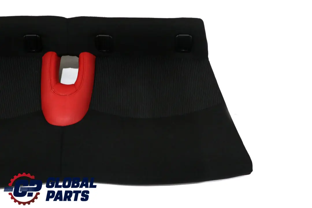 BMW Mini One Cooper R56 R57 Rear Seat Sofa Couch Half Leather Rooster Red - SKU 2753267 - Part number 2753267