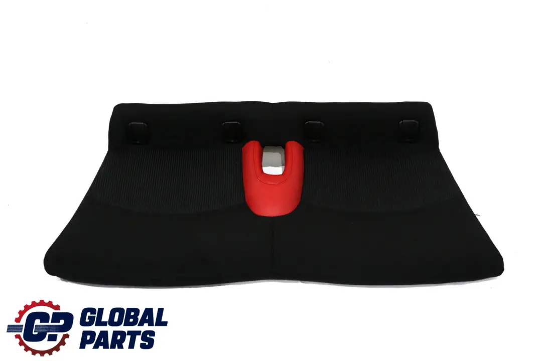  *Mini Cooper R56 R57 Hinten Sitz Bezug Sitz Stoff Leder Rooster Red Rot - SKU 2753267 - Teilenummer 2753267