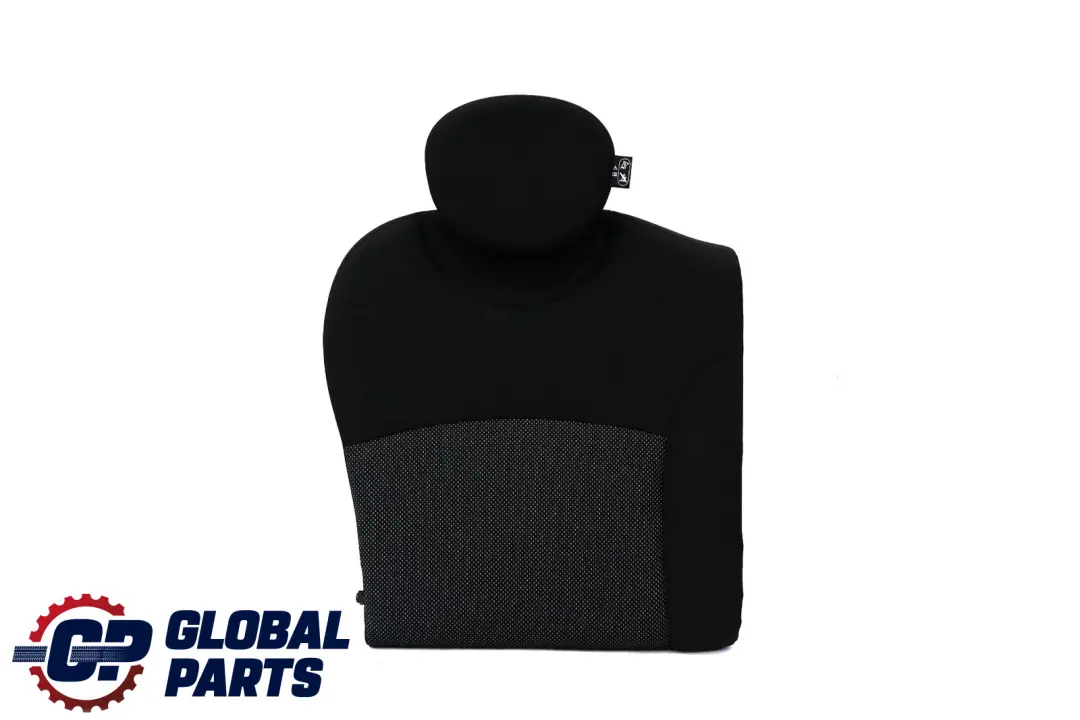 Right O/S Cloth Seat Cushion Backrest Black to BMW Mini Cooper One R55 R56 Rear with Part number 2753272 BMW Mini Cooper One R55 R56 Rear Right O/S Cloth Seat Cushion Backrest Black - SKU 2753272 - Part number 2753272