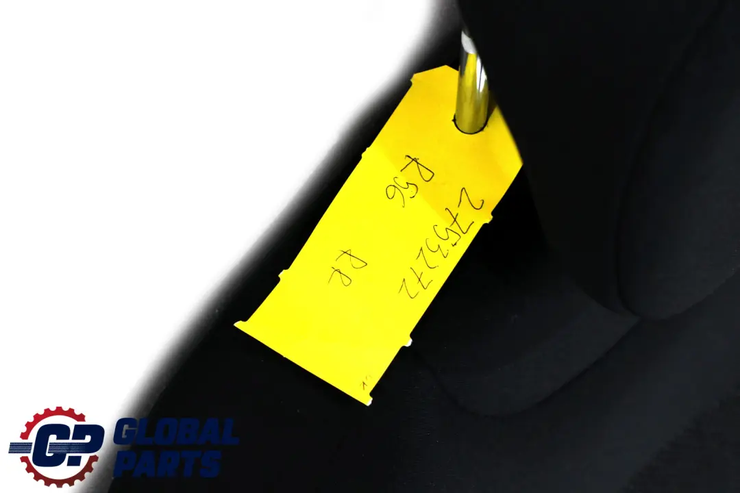 Bezug Lehne Stoff rechts Carbon Schwarz 5220 für BMW Mini Cooper One R55 R56 mit Teilenummer 2753272 BMW Mini Cooper One R55 R56 Bezug Lehne Stoff rechts Carbon Schwarz 5220 - SKU 2753272 - Teilenummer 2753272