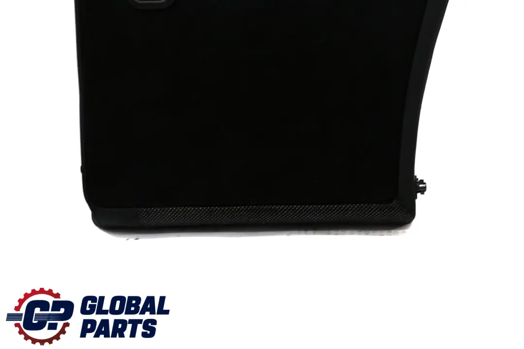 Trasero Derecho Tela Asiento Cojin Respaldo Negro para Mini Cooper One R55 R56 con número de pieza 2753272 Mini Cooper One R55 R56 Trasero Derecho Tela Asiento Cojin Respaldo Negro - SKU 2753272 - Número de pieza 2753272