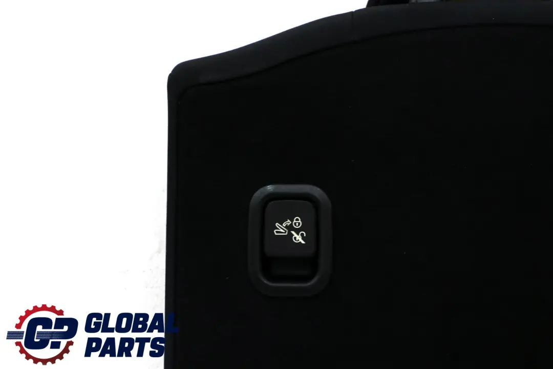 Trasero Derecho Tela Asiento Cojin Respaldo Negro para Mini Cooper One R55 R56 con número de pieza 2753272 Mini Cooper One R55 R56 Trasero Derecho Tela Asiento Cojin Respaldo Negro - SKU 2753272 - Número de pieza 2753272