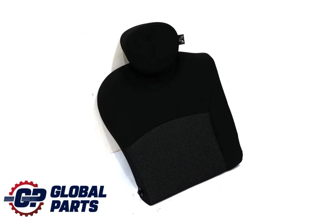BMW Mini Cooper One R55 R56 Rear Right O/S Cloth Seat Cushion Backrest Black - SKU 2753272 - Part number 2753272