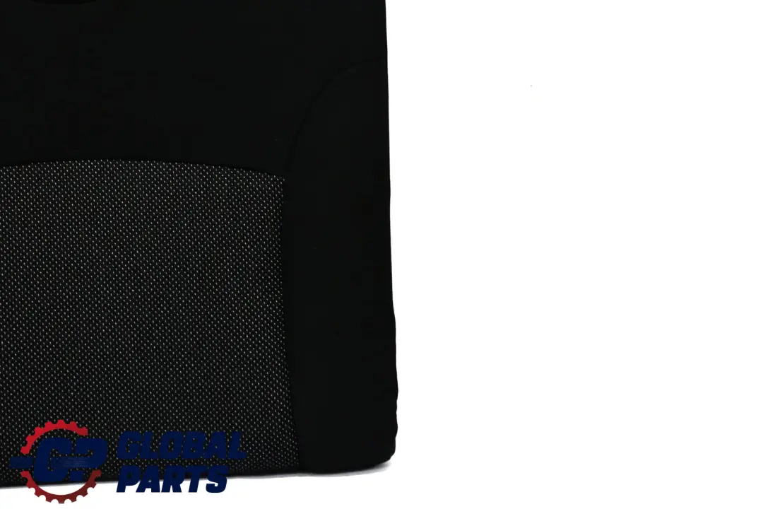 BMW Mini Cooper One R55 R56 Rear Right O/S Cloth Seat Cushion Backrest Black - SKU 2753272 - Part number 2753272