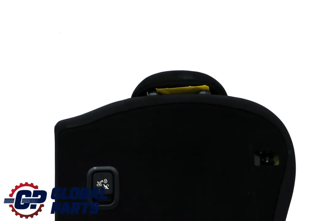 BMW Mini Cooper One R55 R56 Rear Right O/S Cloth Seat Cushion Backrest Black - SKU 2753272 - Part number 2753272