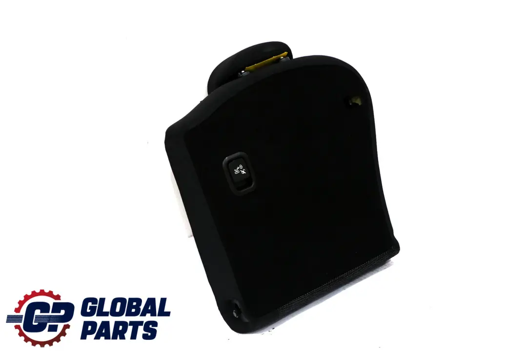 BMW Mini Cooper One R55 R56 Rear Right O/S Cloth Seat Cushion Backrest Black - SKU 2753272 - Part number 2753272