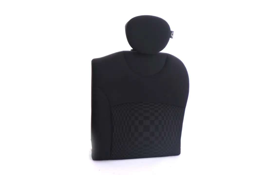 Mini Cooper One R55 R56 Sedile Posteriore Sinistro Stoffa Cuscino Scacchiera - SKU 2753273 - Numero di parte 2753273
