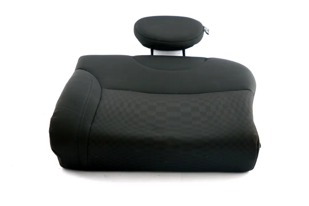 Bezug Lehne Stoff Checkered Hinten Links Sitz Sitzen für Mini Cooper One R55 R56 mit Teilenummer 2753273 Mini Cooper One R55 R56 Bezug Lehne Stoff Checkered Hinten Links Sitz Sitzen - SKU 2753273 - Teilenummer 2753273