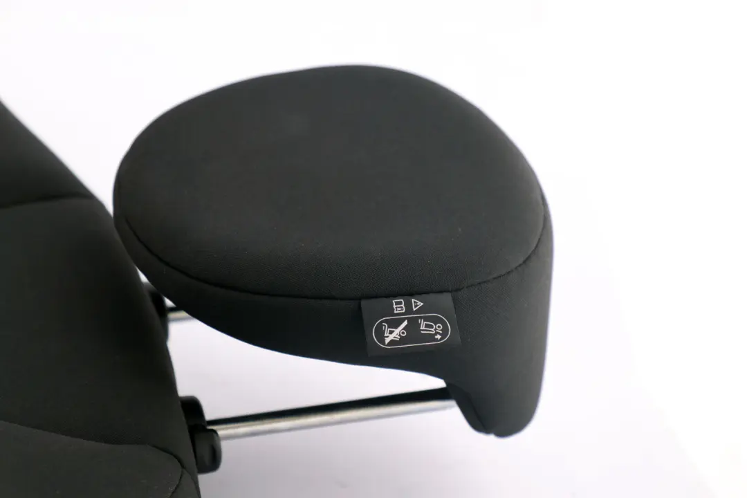 Trasero Izquierdo Tela Cojín Asiento Respaldo A Cuadros para Mini Cooper One R55 R56 con número de pieza 2753273 Mini Cooper One R55 R56 Trasero Izquierdo Tela Cojín Asiento Respaldo A Cuadros - SKU 2753273 - Número de pieza 2753273