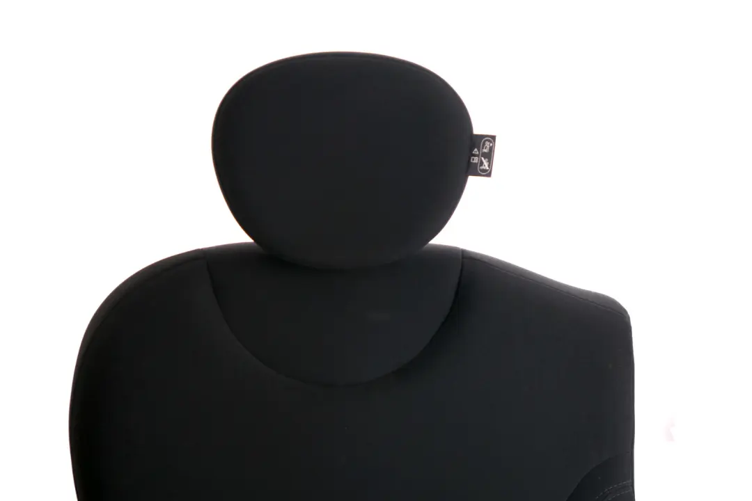 Bezug Lehne Stoff hinten rechts CARBON BLACK für MINI Cooper One R55 R56 mit Teilenummer 2753274 MINI Cooper One R55 R56 Bezug Lehne Stoff hinten rechts CARBON BLACK - SKU 2753274 - Teilenummer 2753274