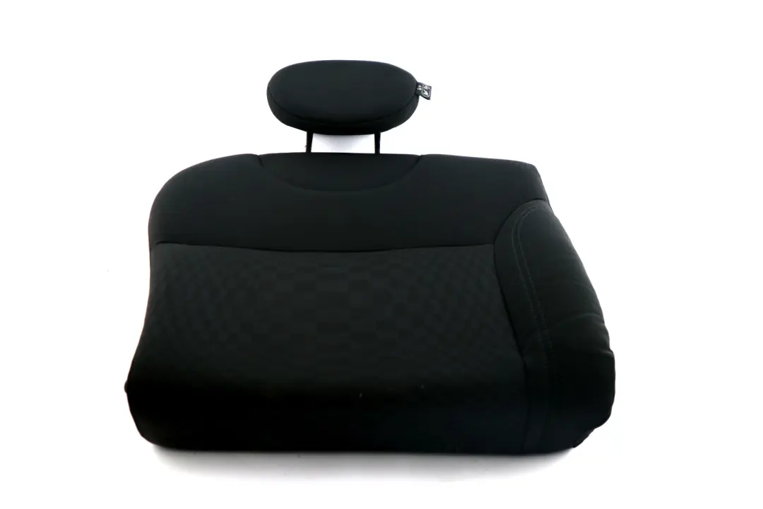 Right O/S Cloth Seat Cushion Backrest Chequered to BMW Mini Cooper One R55 R56 Rear with Part number 2753274 BMW Mini Cooper One R55 R56 Rear Right O/S Cloth Seat Cushion Backrest Chequered - SKU 2753274 - Part number 2753274