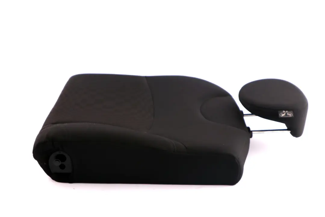 Bezug Lehne Stoff hinten rechts CARBON BLACK für MINI Cooper One R55 R56 mit Teilenummer 2753274 MINI Cooper One R55 R56 Bezug Lehne Stoff hinten rechts CARBON BLACK - SKU 2753274 - Teilenummer 2753274