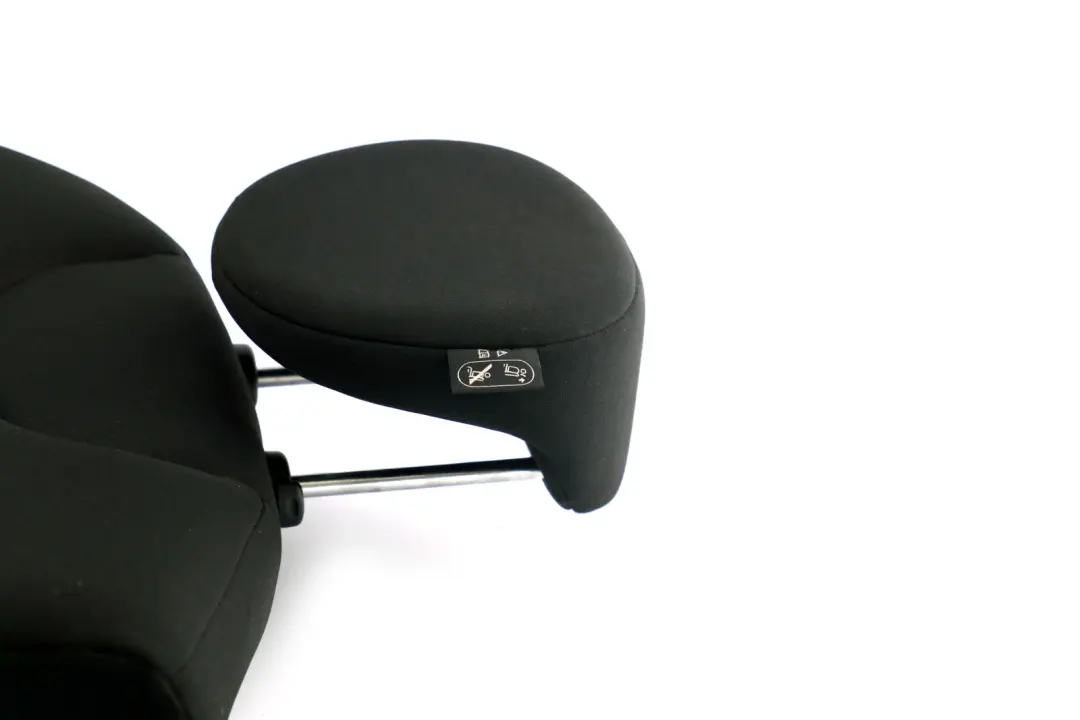 Mini Cooper One R55 R56 Riferimento Resto Posteriore Tessuto Dx Nero Carbonio - SKU 2753274 - Numero di parte 2753274