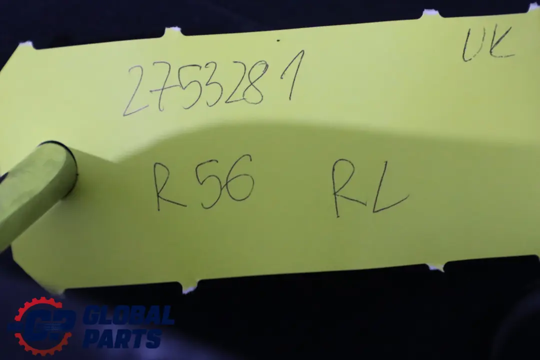 MINI Cooper R56 Kanapa oparcie lewe - SKU 2753281 - Numer Części 2753281