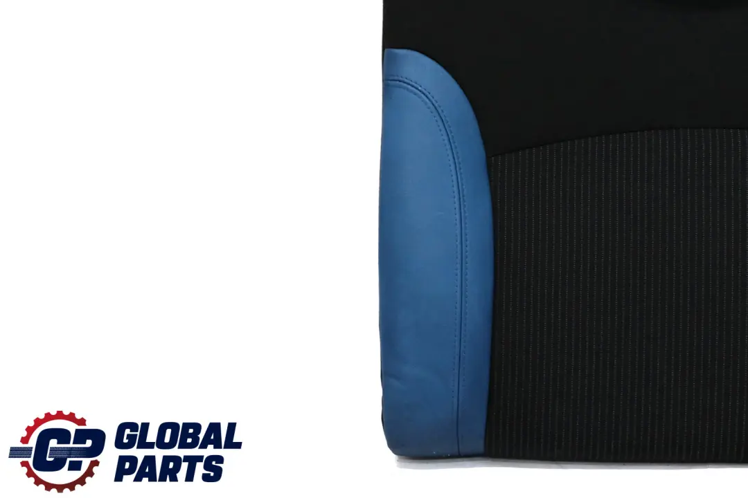 Mini One Cooper R55 R56 Siege Arriere Gauche Housse Reste Tissu/Cuir Bleu - SKU 2753281 - Numéro de pièce 2753281
