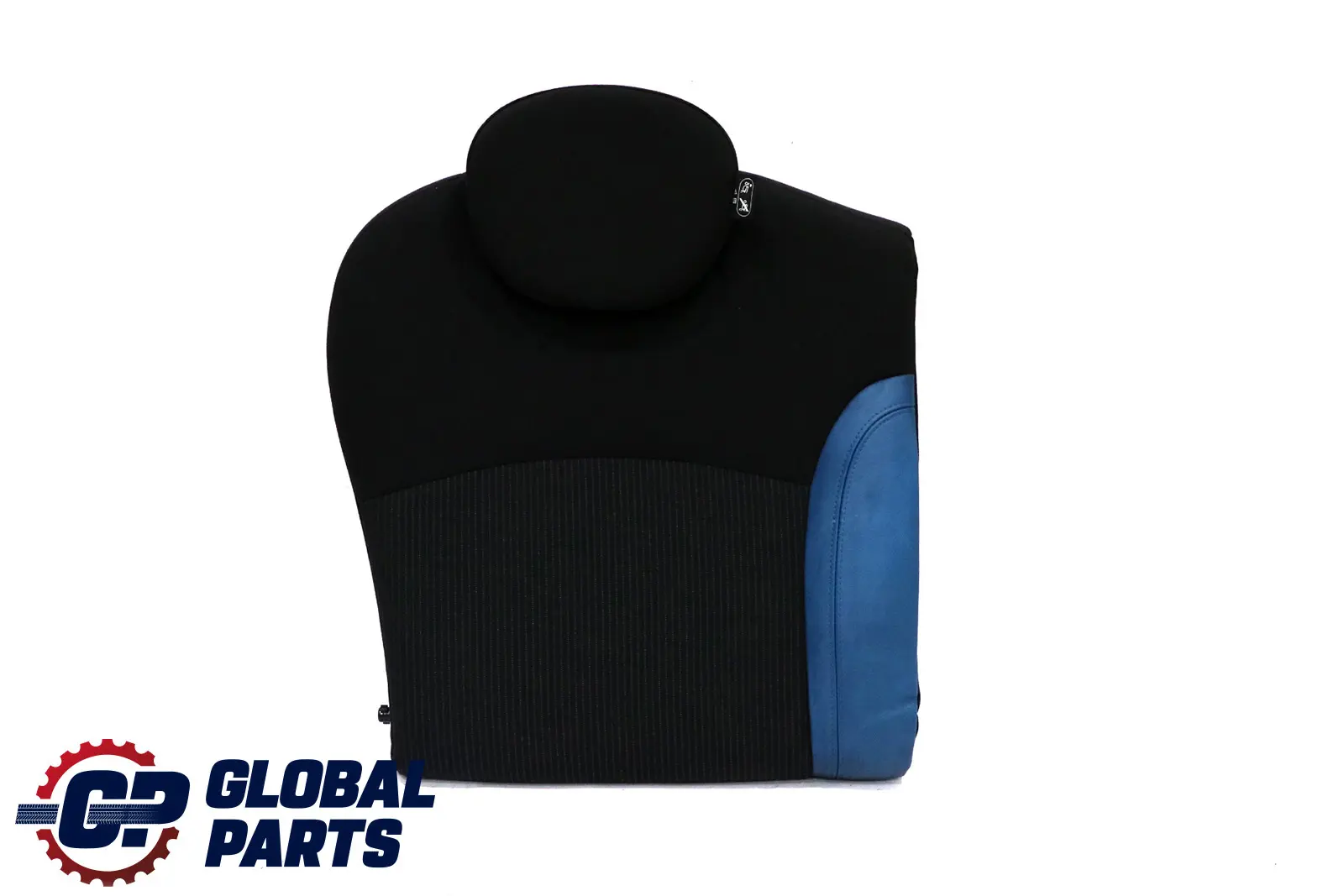 Mini R55 R56 Trasero Derecho Respaldo del asiento Medio Cuero Azul