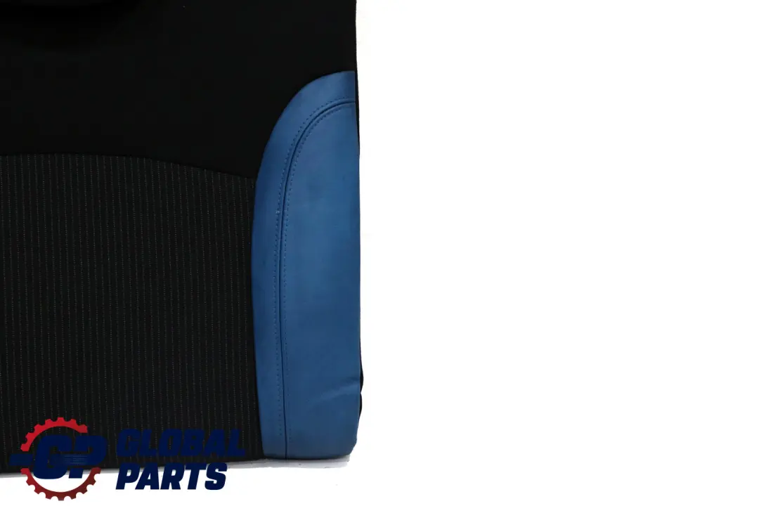 Trasero Derecho Respaldo del asiento Medio Cuero Azul para Mini R55 R56 con número de pieza 52202753282 Mini R55 R56 Trasero Derecho Respaldo del asiento Medio Cuero Azul - SKU 2753282 - Número de pieza 52202753282