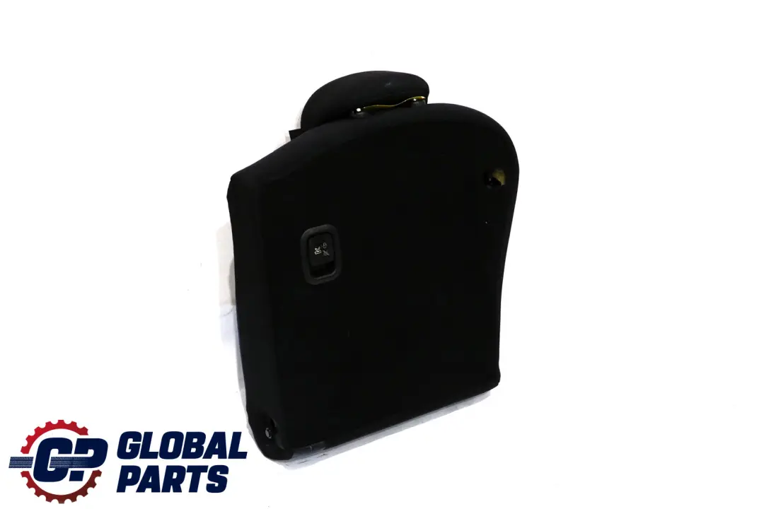BMW Mini One Cooper R55 R56 Rear Right O/S Seat Backrest Half Leather Blue - SKU 2753282 - Part number 52202753282