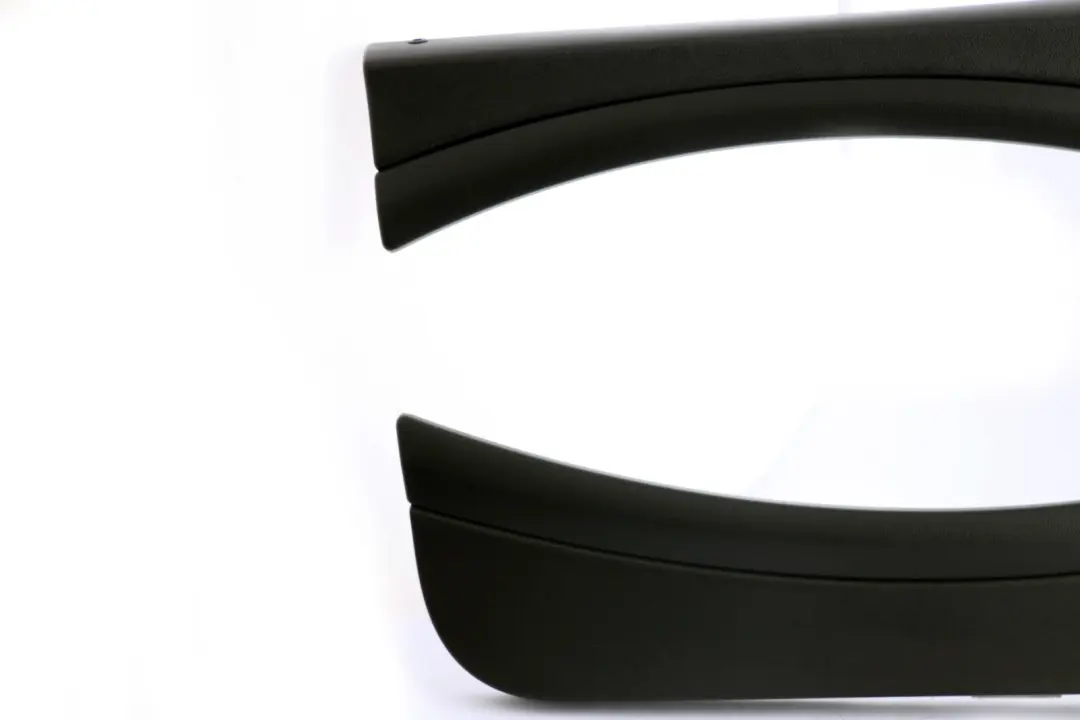 BMW MINI Cooper R55 R56 R57 LCi Türverkleidung links Black Schwarz Silber - SKU 2753297-CB6 - Teilenummer 2753297