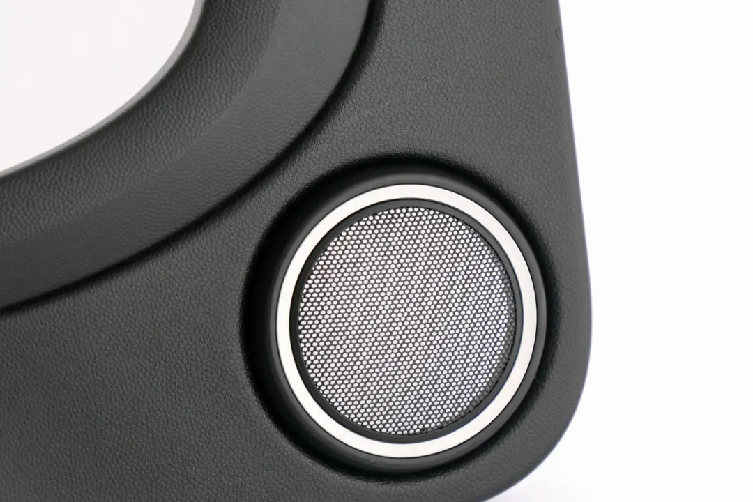 Türverkleidung links Black Schwarz Silber für BMW MINI Cooper R55 R56 R57 LCi mit Teilenummer 2753297 BMW MINI Cooper R55 R56 R57 LCi Türverkleidung links Black Schwarz Silber - SKU 2753297-CB6 - Teilenummer 2753297