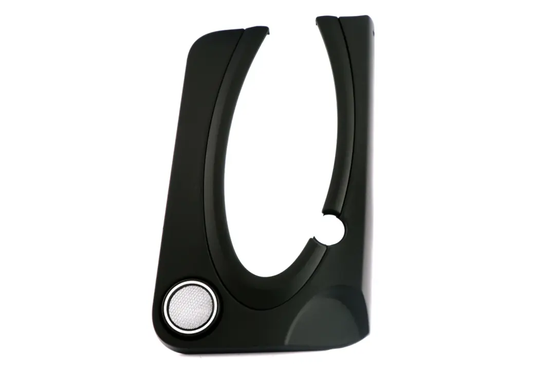 BMW MINI Cooper R55 R56 R57 LCi Türverkleidung links Black Schwarz Silber - SKU 2753297-CB6 - Teilenummer 2753297