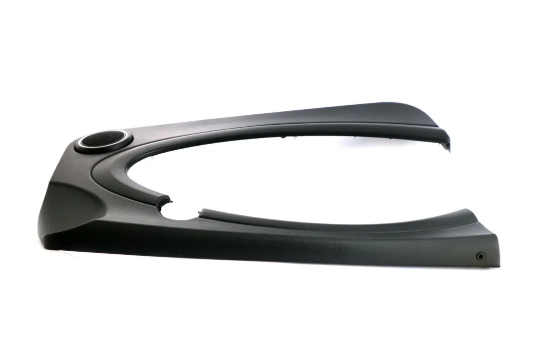 Mini Cooper R55 R56 R58 Door Card Trim Panel Left N/S Black Silver - SKU 2753297-CB6 - Part number 2753297