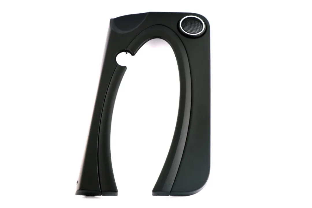 Mini Cooper R55 R56 R58 Door Card Trim Panel Left N/S Black Silver - SKU 2753297-CB6 - Part number 2753297