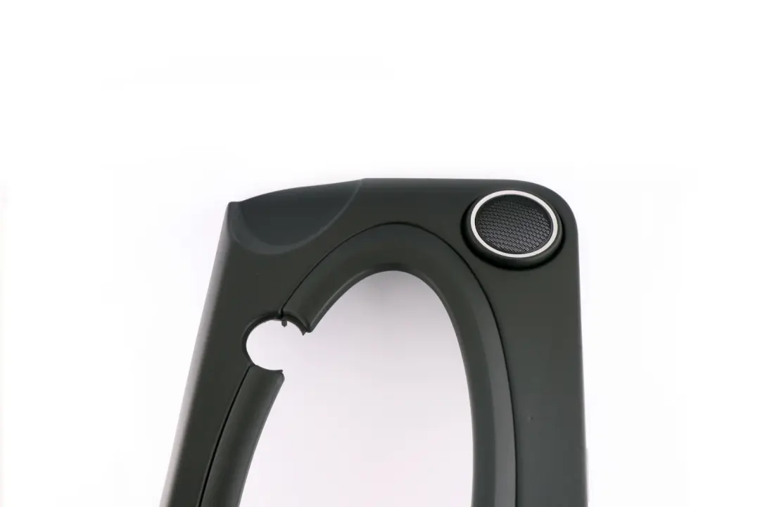 Door Card Trim Panel Left N/S Black Silver to Mini Cooper R55 R56 R58 with Part number 2753297 Mini Cooper R55 R56 R58 Door Card Trim Panel Left N/S Black Silver - SKU 2753297-CB6 - Part number 2753297