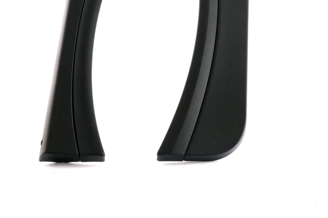 BMW MINI Cooper R55 R56 R57 LCi Türverkleidung links Black Schwarz Silber - SKU 2753297-CB6 - Teilenummer 2753297