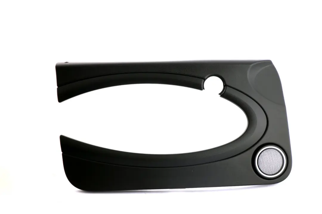 Door Card Trim Panel Left N/S Black Silver to Mini Cooper R55 R56 R58 with Part number 2753297 Mini Cooper R55 R56 R58 Door Card Trim Panel Left N/S Black Silver - SKU 2753297-CB6 - Part number 2753297