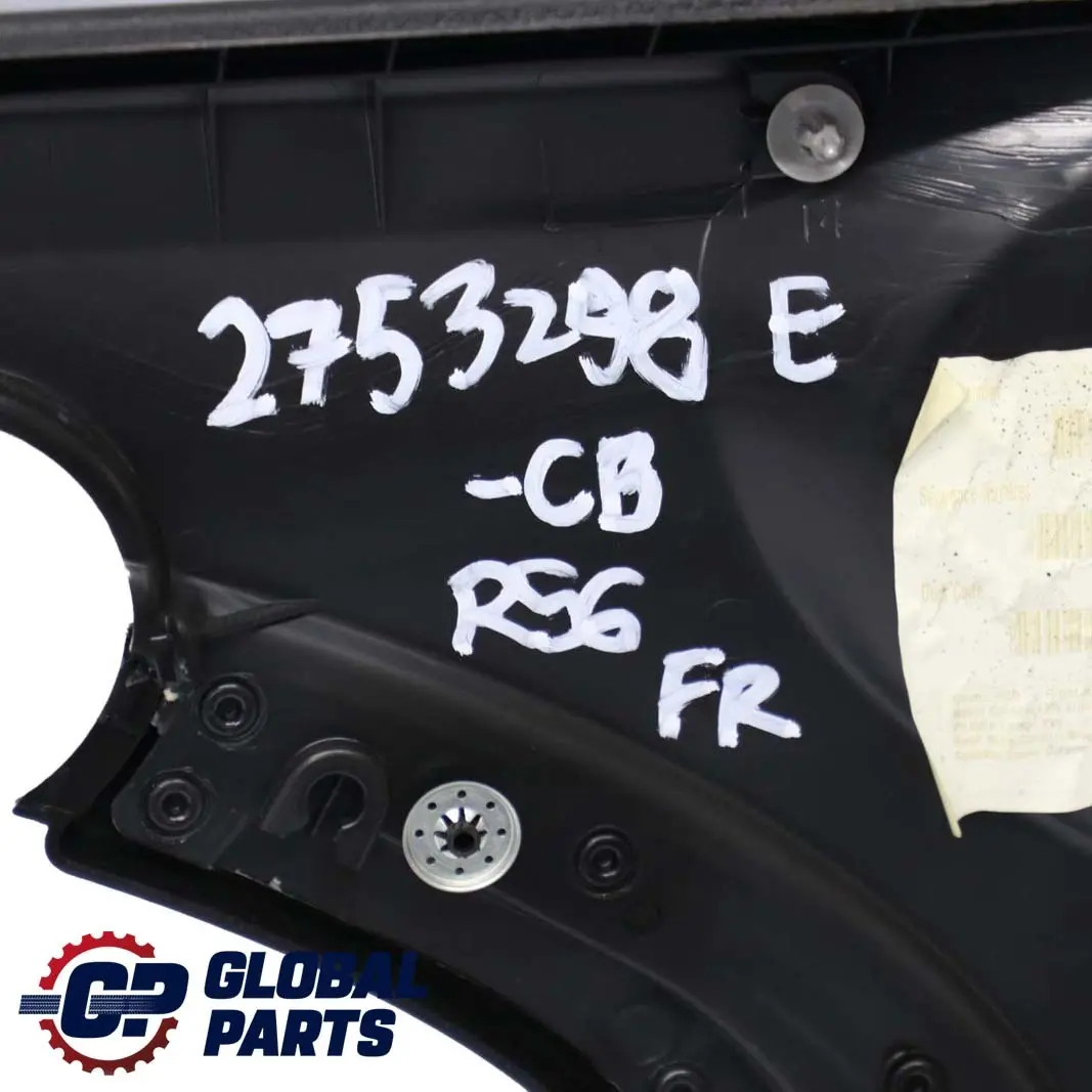 Door Card Trim Panel Right O/S Carbon Black to Mini Cooper R55 R56 R57 R58 with Part number 2753298 Mini Cooper R55 R56 R57 R58 Door Card Trim Panel Right O/S Carbon Black - SKU 2753298-CB - Part number 2753298