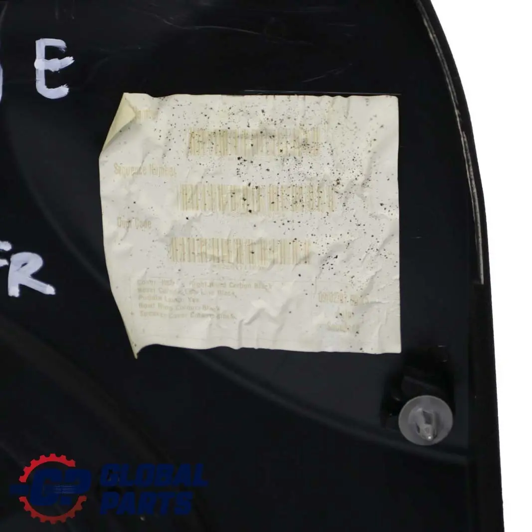 BMW Mini Cooper R55 R56 R57 R58 Türverkleidung Rechts Carbon Schwarz - SKU 2753298-CB - Teilenummer 2753298
