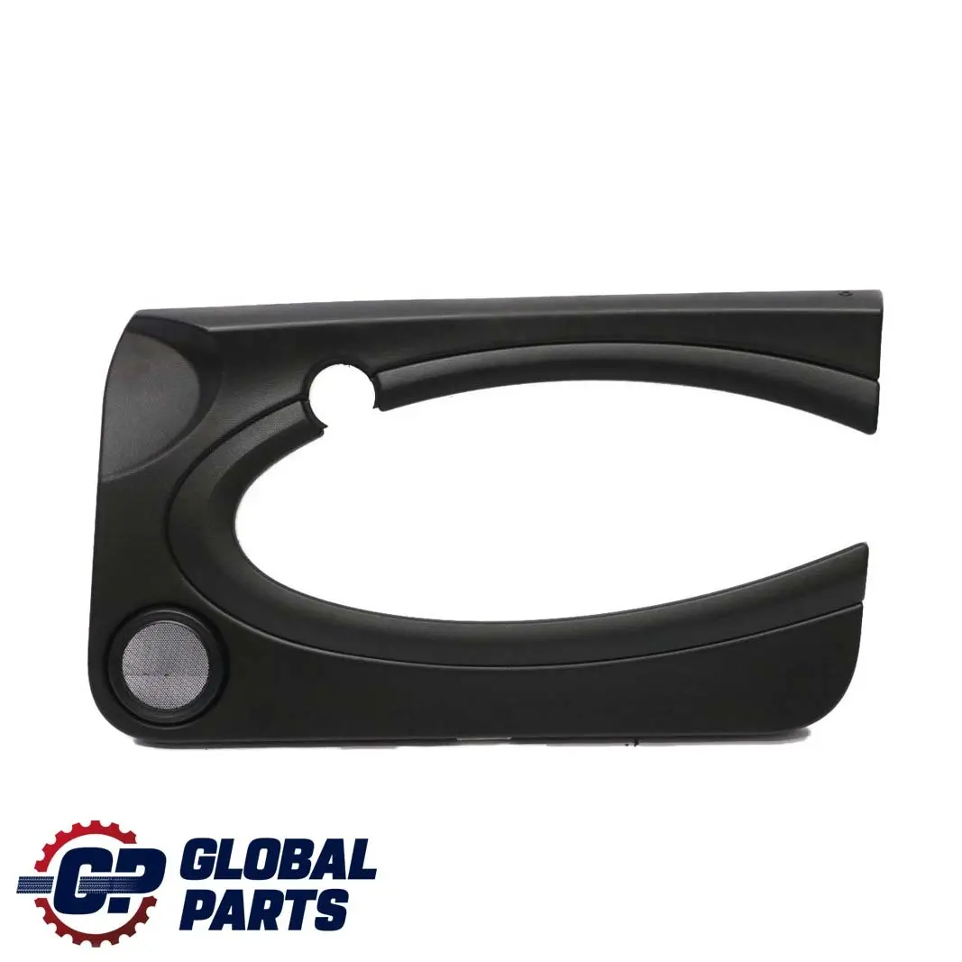 Door Card Trim Panel Right O/S Carbon Black to Mini Cooper R55 R56 R57 R58 with Part number 2753298 Mini Cooper R55 R56 R57 R58 Door Card Trim Panel Right O/S Carbon Black - SKU 2753298-CB - Part number 2753298