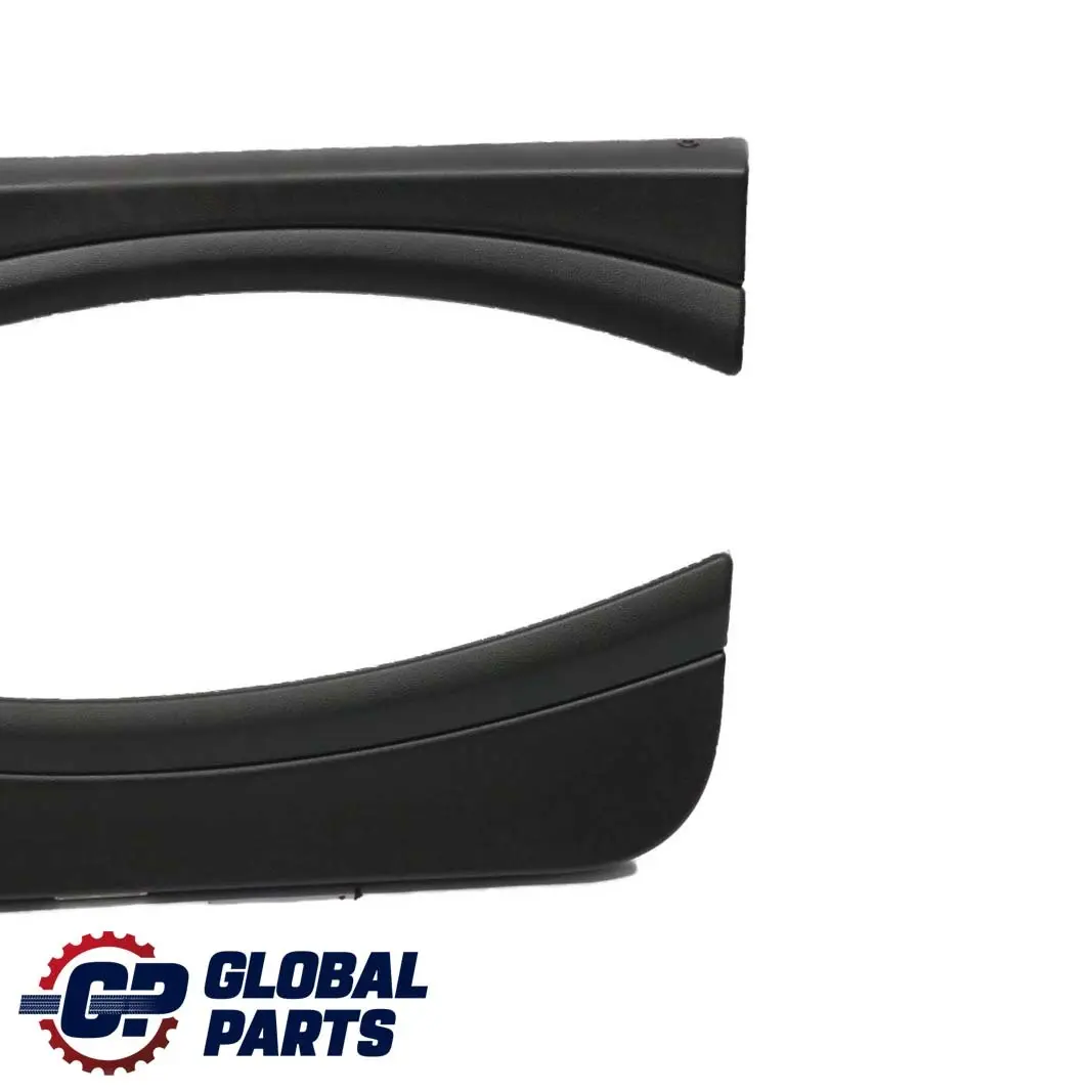 Door Card Trim Panel Right O/S Carbon Black to Mini Cooper R55 R56 R57 R58 with Part number 2753298 Mini Cooper R55 R56 R57 R58 Door Card Trim Panel Right O/S Carbon Black - SKU 2753298-CB - Part number 2753298