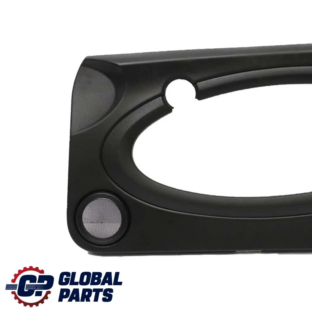 Door Card Trim Panel Right O/S Carbon Black to Mini Cooper R55 R56 R57 R58 with Part number 2753298 Mini Cooper R55 R56 R57 R58 Door Card Trim Panel Right O/S Carbon Black - SKU 2753298-CB - Part number 2753298