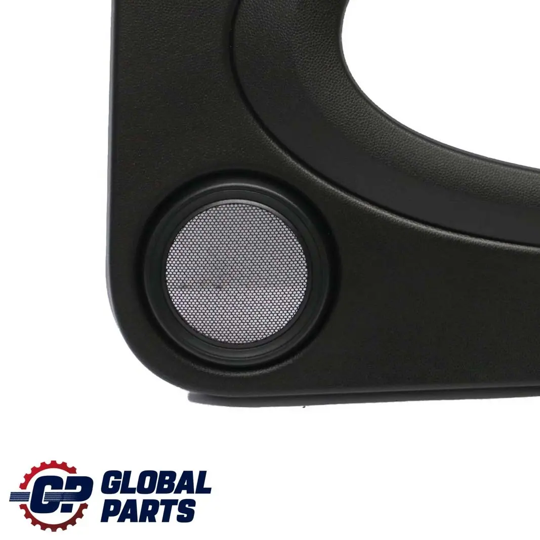 Door Card Trim Panel Right O/S Carbon Black to Mini Cooper R55 R56 R57 R58 with Part number 2753298 Mini Cooper R55 R56 R57 R58 Door Card Trim Panel Right O/S Carbon Black - SKU 2753298-CB - Part number 2753298