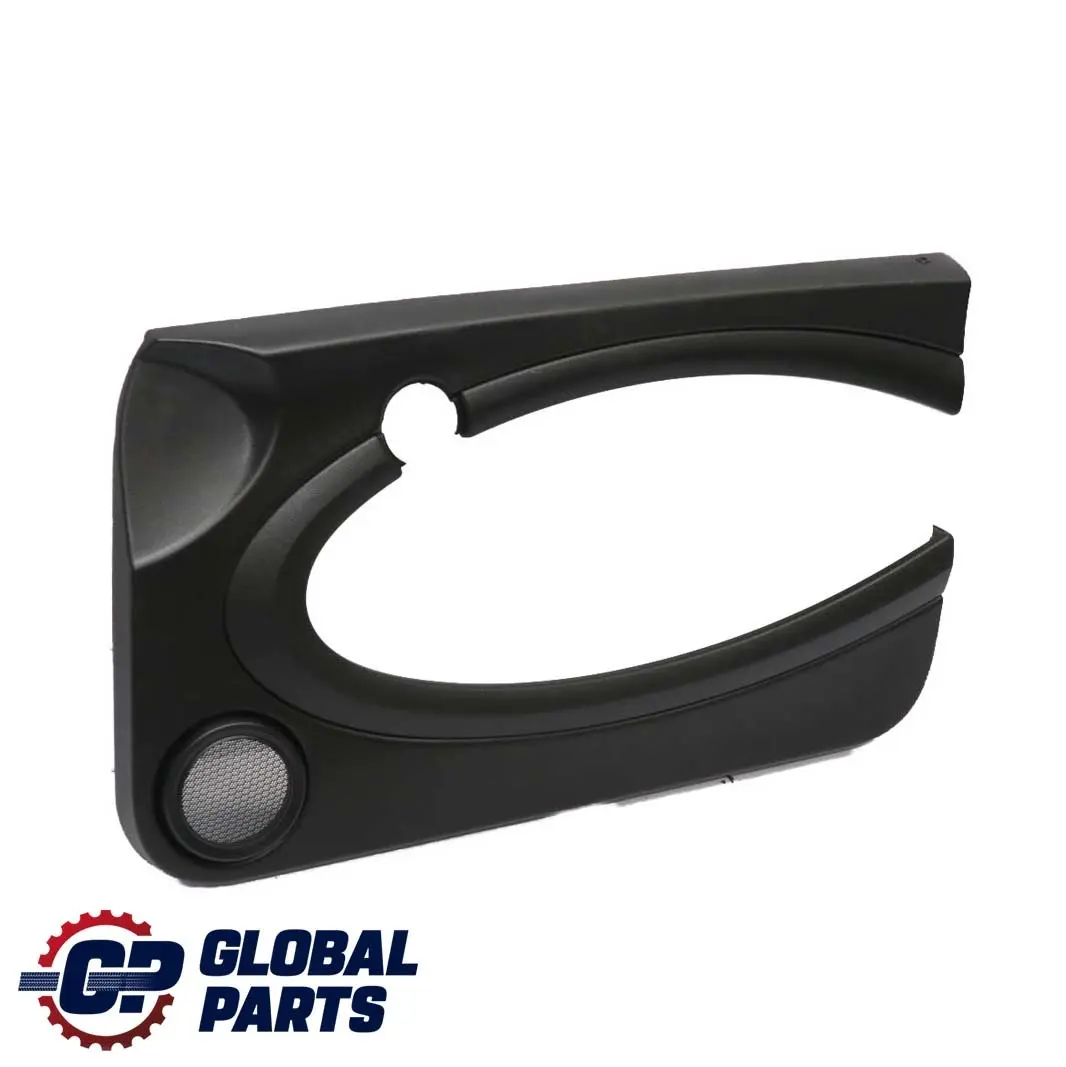 Türverkleidung Rechts Carbon Schwarz für BMW Mini Cooper R55 R56 R57 R58 mit Teilenummer 2753298 BMW Mini Cooper R55 R56 R57 R58 Türverkleidung Rechts Carbon Schwarz - SKU 2753298-CB - Teilenummer 2753298