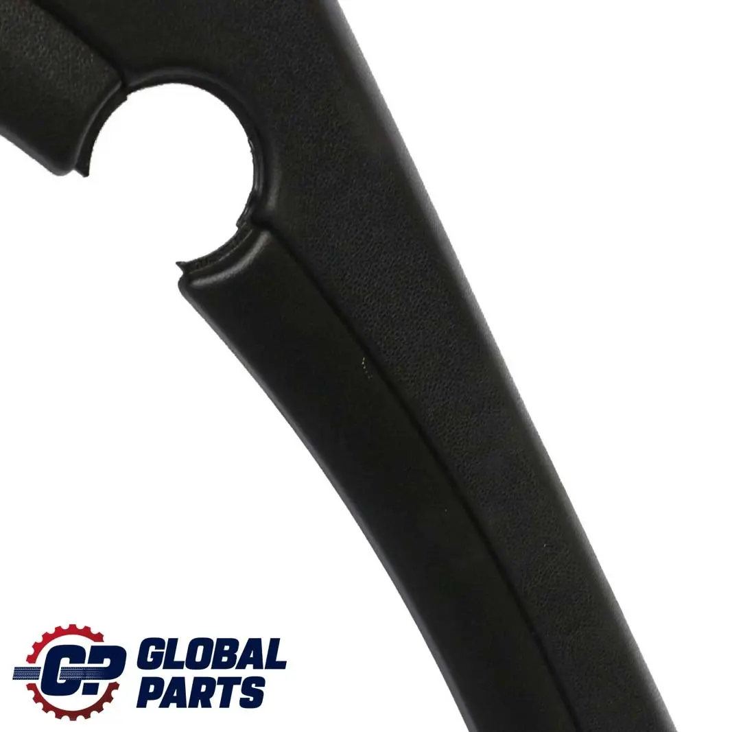 Door Card Trim Panel Right O/S Carbon Black to Mini Cooper R55 R56 R57 R58 with Part number 2753298 Mini Cooper R55 R56 R57 R58 Door Card Trim Panel Right O/S Carbon Black - SKU 2753298-CB - Part number 2753298