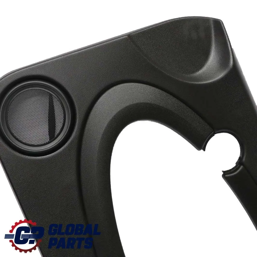 BMW Mini Cooper R55 R56 R57 R58 Türverkleidung Rechts Carbon Schwarz - SKU 2753298-CB - Teilenummer 2753298