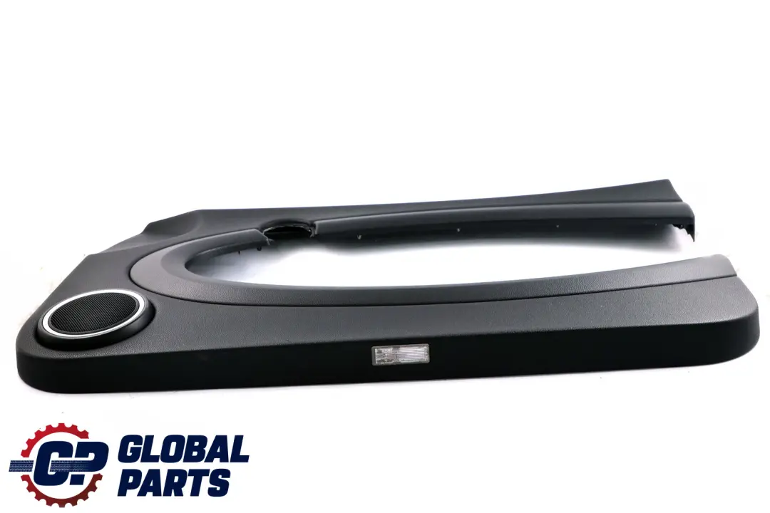 BMW Mini Cooper R55 R56 14 Door Card Trim Panel Right O/S Black Silver - SKU 2753298-CB14 - Part number 2753298
