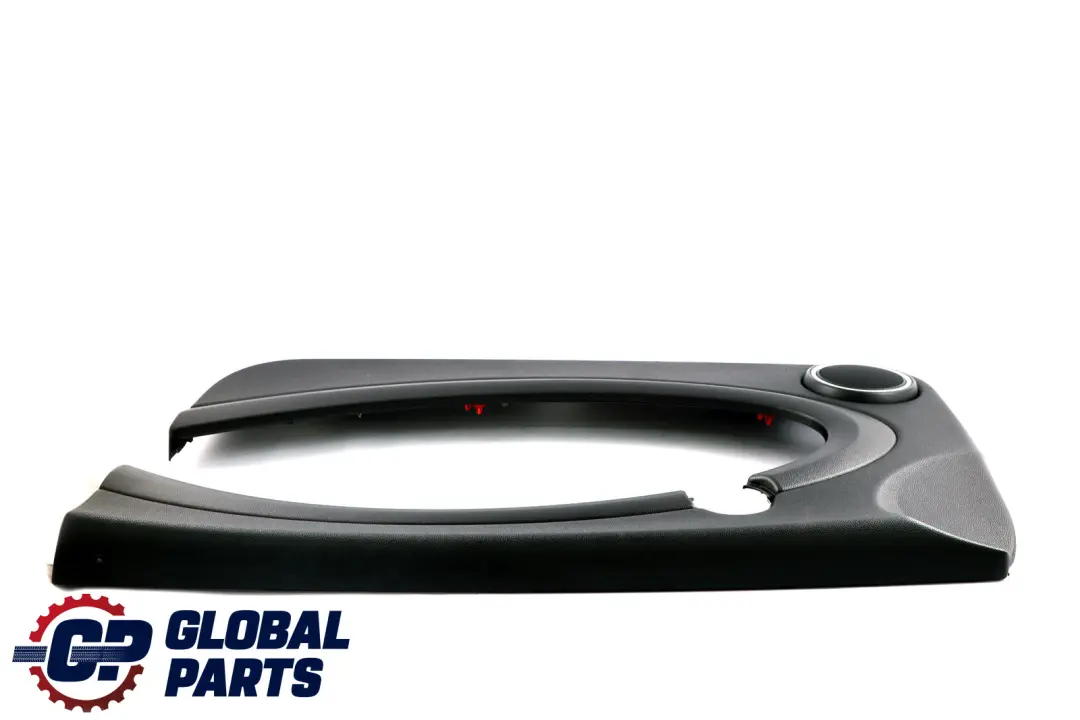 BMW Mini Cooper R55 R56 14 Door Card Trim Panel Right O/S Black Silver - SKU 2753298-CB14 - Part number 2753298