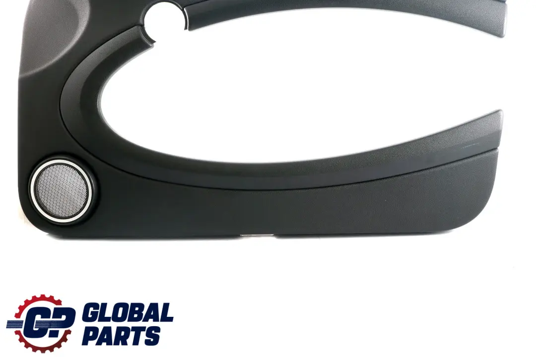 BMW Mini Cooper R55 R56 14 Door Card Trim Panel Right O/S Black Silver - SKU 2753298-CB14 - Part number 2753298