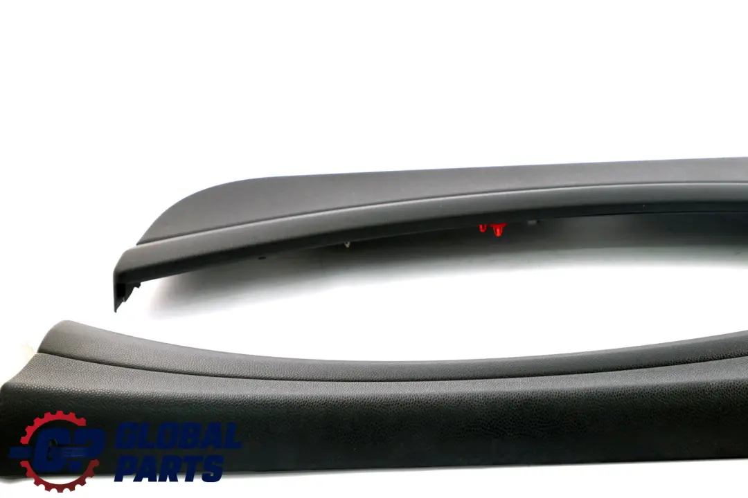 Door Card Trim Panel Right O/S Black Silver to BMW Mini Cooper R55 R56 14 with Part number 2753298 BMW Mini Cooper R55 R56 14 Door Card Trim Panel Right O/S Black Silver - SKU 2753298-CB14 - Part number 2753298