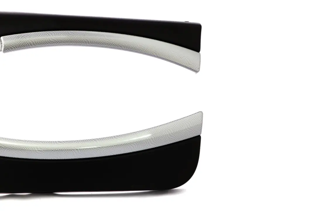 MINI Cooper S R55 R56 Door Card Trim Panel Right O/S Carbon Black Checkered - SKU 2753298-CB4 - Part number 2753298